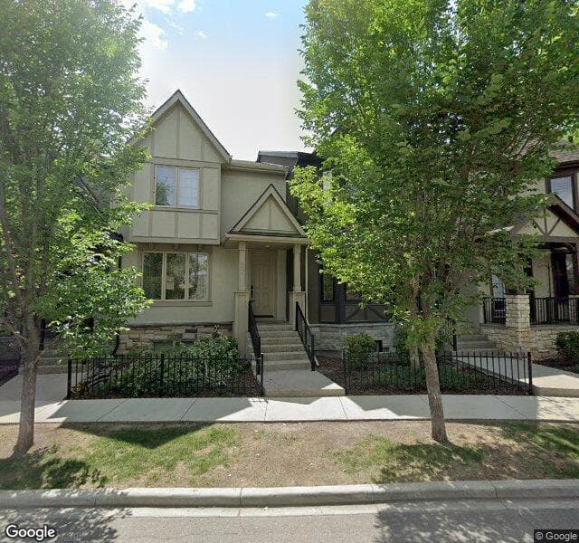 Street view of 29 Lewis Mackenzie Place SW, Calgary