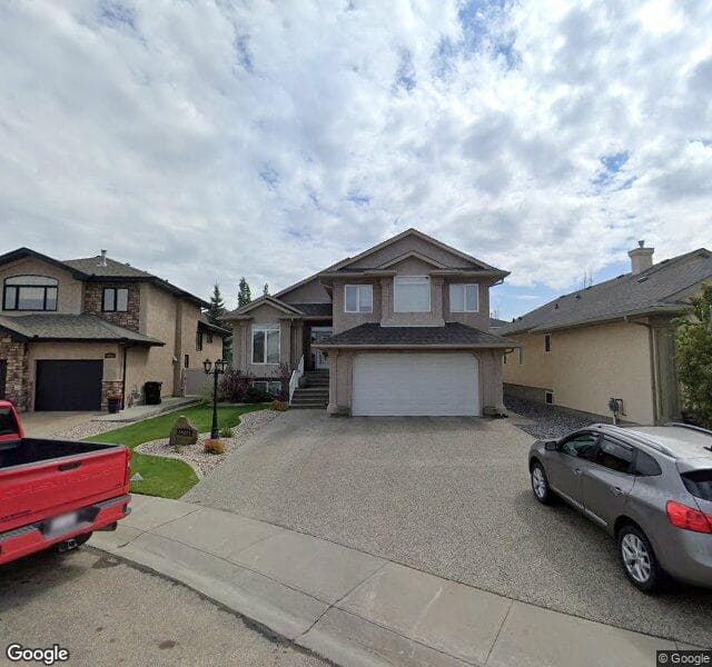 Street view of 16823 73 Street NW, Edmonton