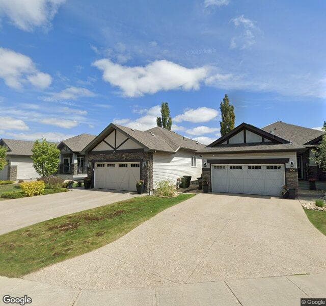 Street view of 606 Cantor Landing SW, Edmonton