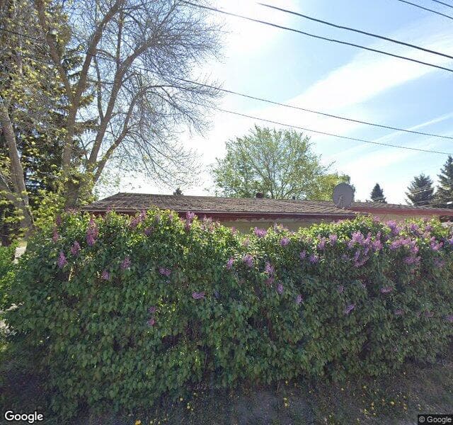 Street view of 9611 Alcott Road SE, Calgary