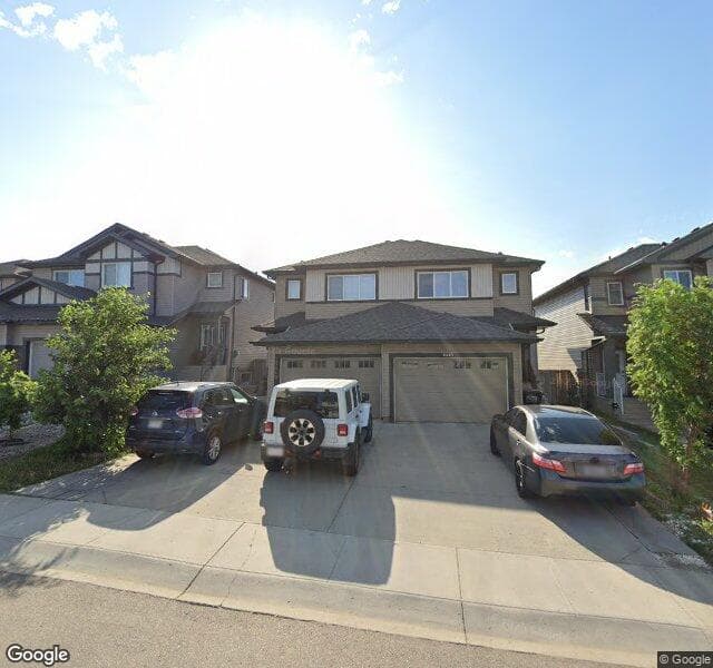 Street view of 4449 5A Street NW, Edmonton