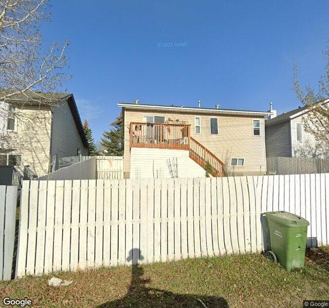 Street view of 195 Coventry Close NE, Calgary