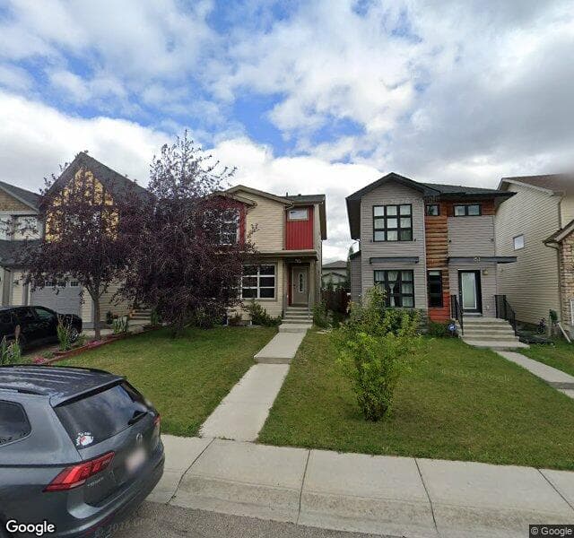 Street view of 153 Walden Manor SE, Calgary