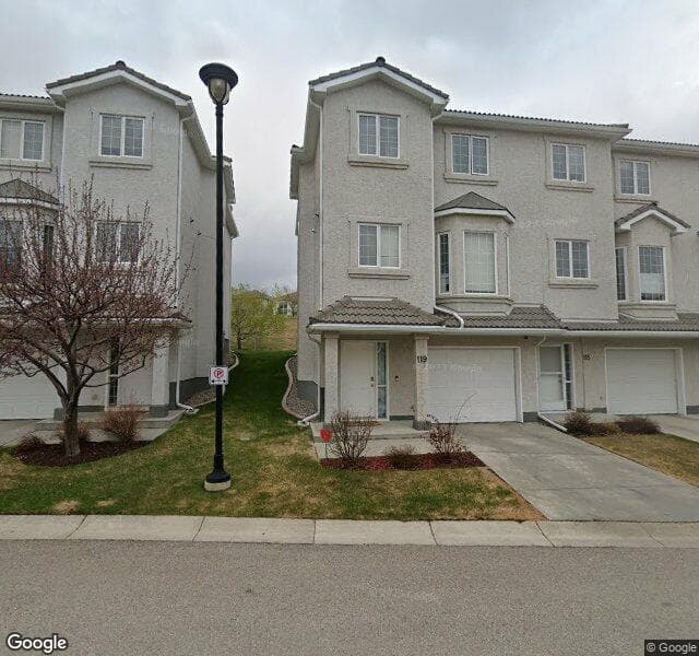 Street view of 119 Hampstead Green NW, Calgary
