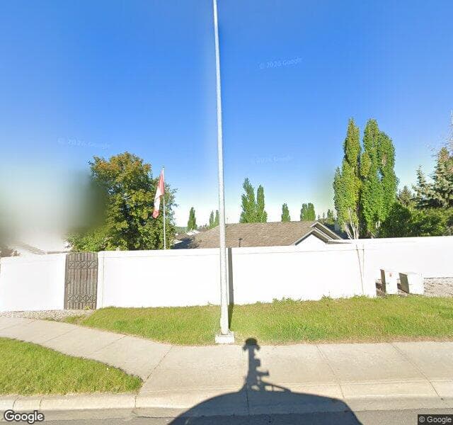 Street view of 57 Sierra Morena Grove SW, Calgary