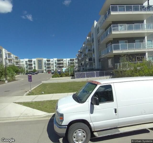 Street view of 1405-220 Seton Grove SE, Calgary