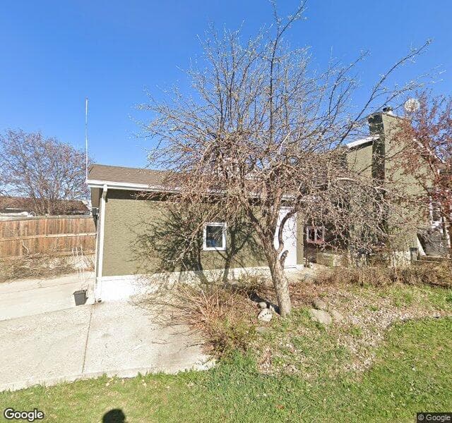Street view of 18605 75 Avenue NW, Edmonton