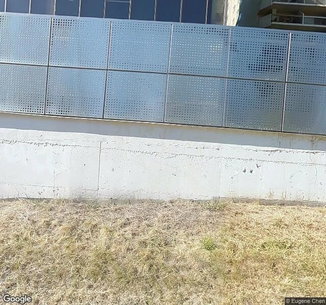 Street view of 803-9715 110 Street NW, Edmonton