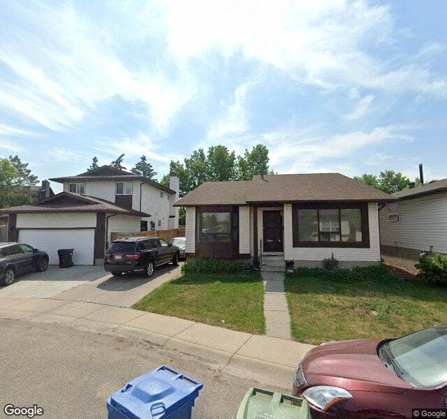 Street view of 80 Whiteram Close NE, Calgary