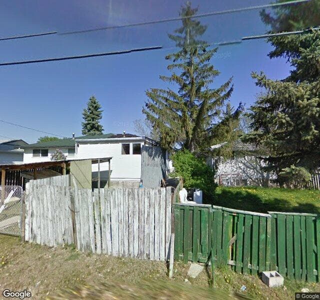 Street view of 620 Marlborough Way NE, Calgary