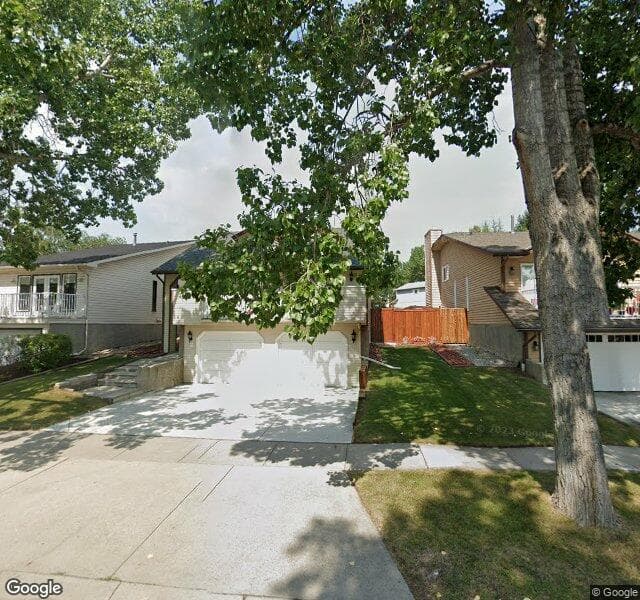 Street view of 120 Woodbine Boulevard SW, Calgary