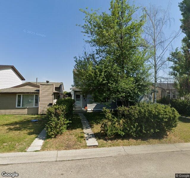 Street view of 5798 22 Avenue NE, Calgary