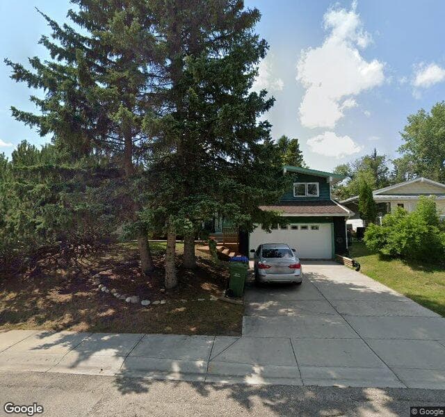 Street view of 143 Cantree Place SW, Calgary