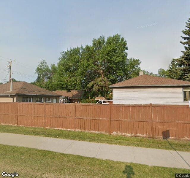 Street view of 9603 72 Avenue NW, Edmonton