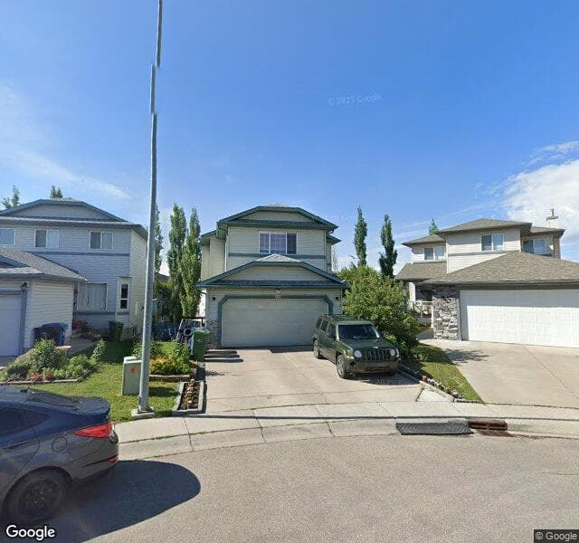 Street view of 103 Applestone Park SE, Calgary