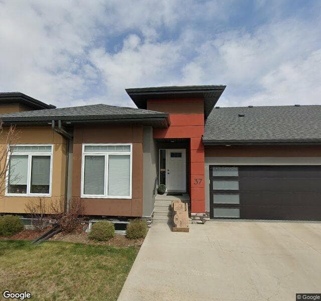 Street view of 25-4517 190A Street NW, Edmonton