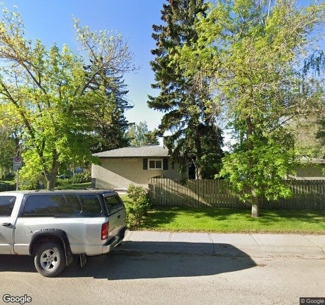 Street view of 367 Ashley Crescent SE, Calgary