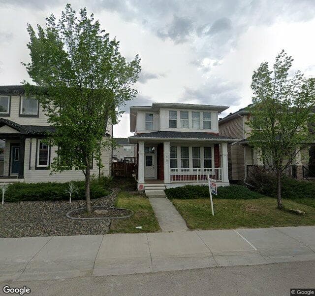 Street view of 987 Evanston Drive NW, Calgary