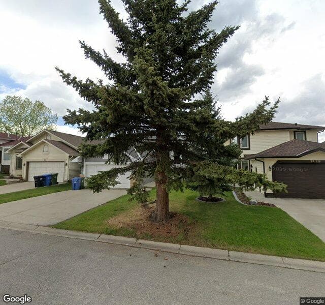 Street view of 112 Shawinigan Way SW, Calgary