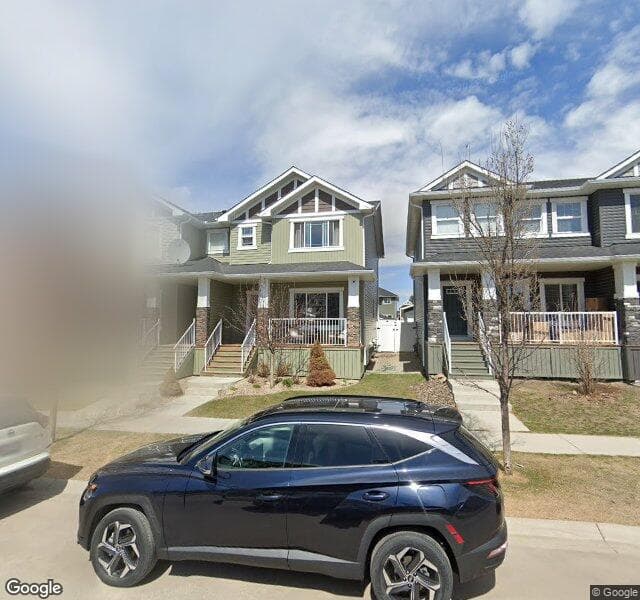 Street view of 222 Redstone Drive NE, Calgary