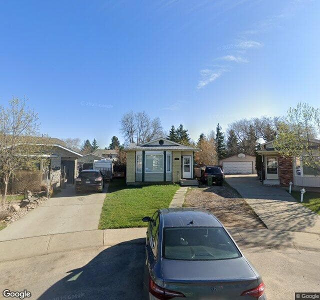Street view of 7217 183A Street NW, Edmonton