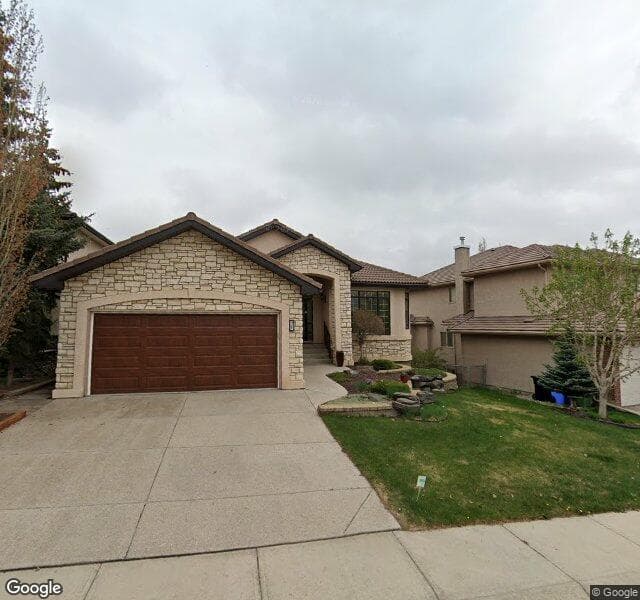 Street view of 31 Hamptons Close NW, Calgary