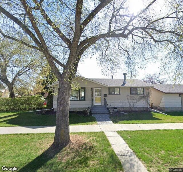 Street view of 8955 168 Street NW, Edmonton