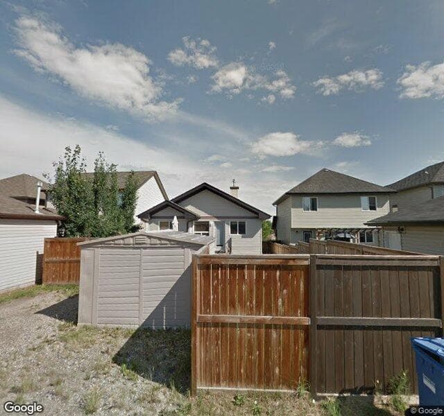 Street view of 736 Prestwick Circle SE, Calgary