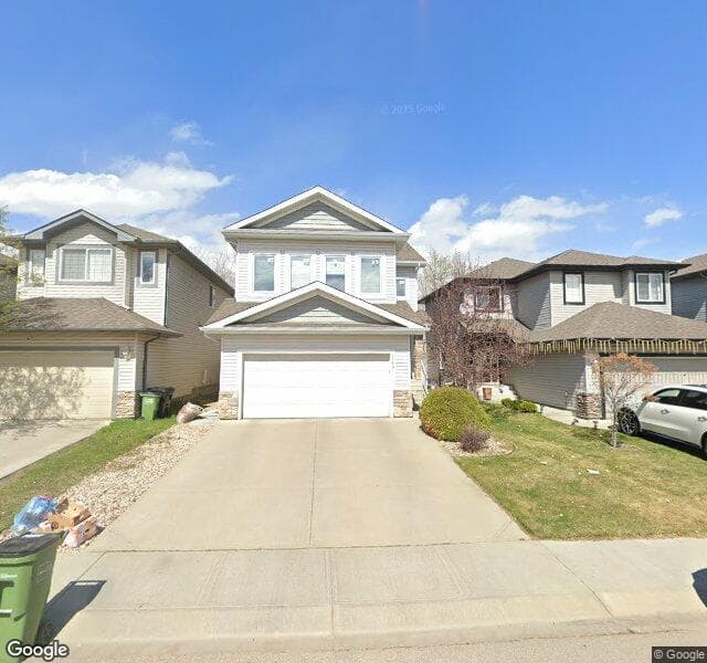 Street view of 1166 Hays Drive NW, Edmonton