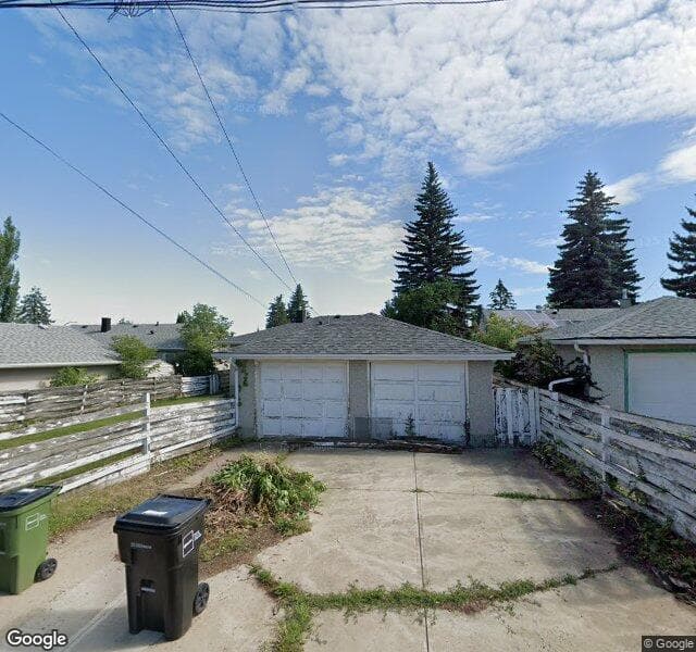 Street view of 6711 108 Avenue NW, Edmonton