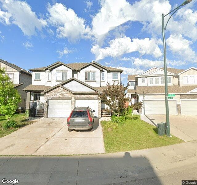 Street view of 3630 9 Street NW, Edmonton