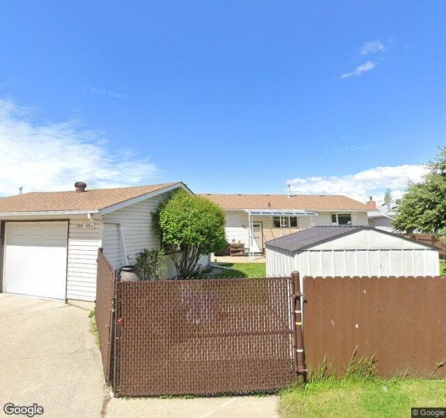 Street view of 7819 141 Avenue NW, Edmonton