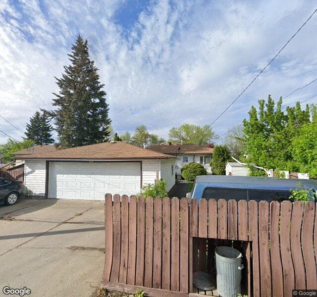 Street view of 9208 129B Avenue NW, Edmonton