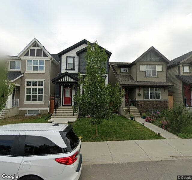 Street view of 78 Masters Crescent SE, Calgary