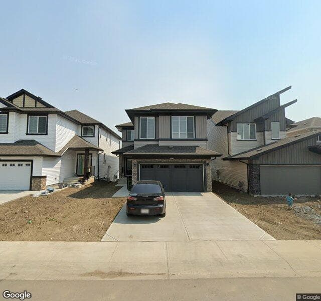 Street view of 1611 27 Street NW, Edmonton
