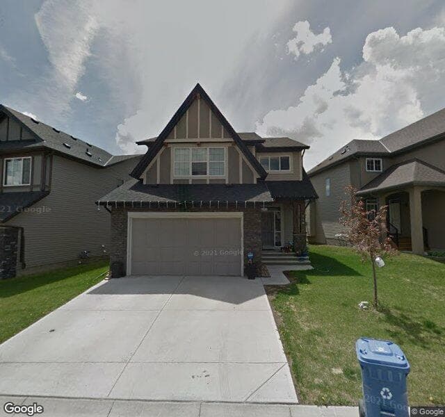 Street view of 146 Cranarch Place SE, Calgary