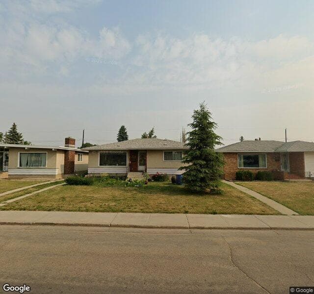 Street view of 7412 86 Avenue NW, Edmonton