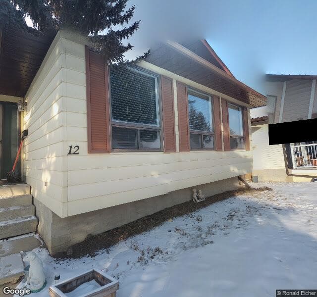Street view of 16 Bedford Circle NE, Calgary