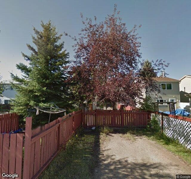 Street view of 4814 32 Avenue NW, Edmonton