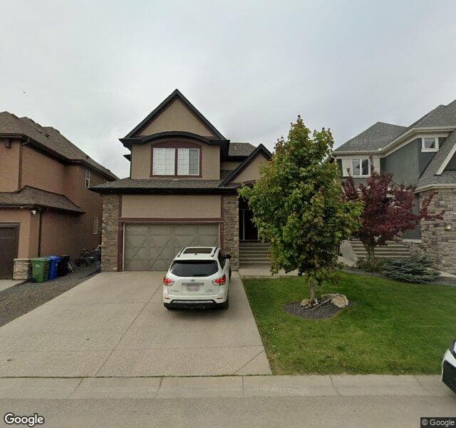 Street view of 473 Mahogany Manor SE, Calgary