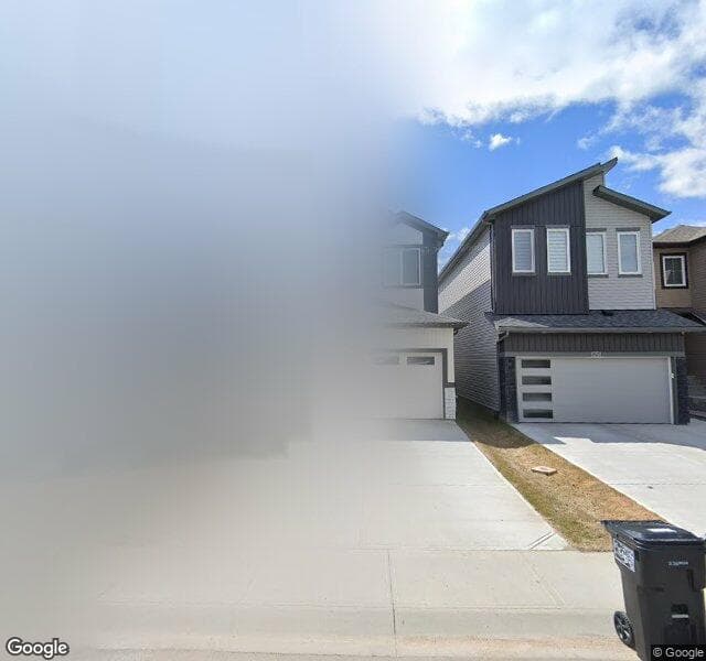 Street view of 1749 Erker Way NW, Edmonton