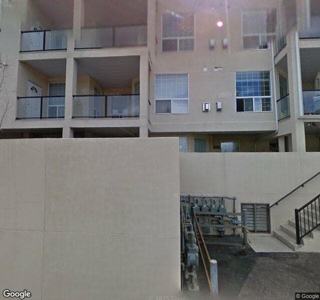 Street view of 205-3412 Parkdale Boulevard NW, Calgary
