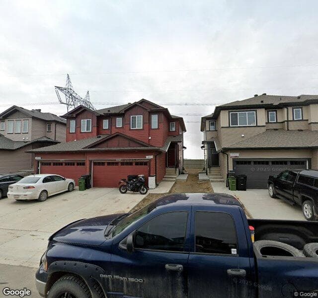 Street view of 8855 Carson Way SW, Edmonton