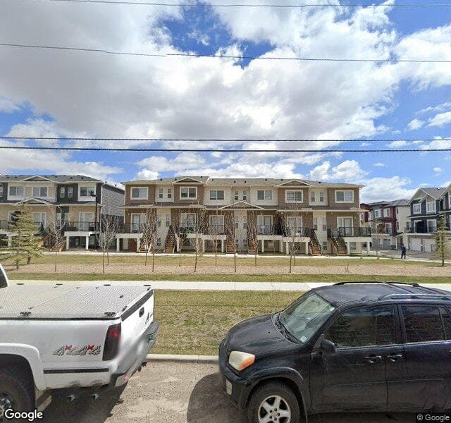 Street view of 1354 Sage Hill Grove NW, Calgary