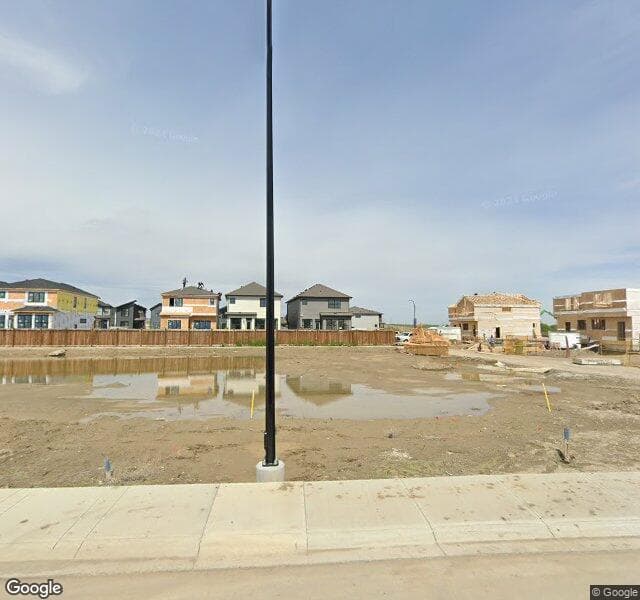 Street view of 214 Silverton Glen Crescent SW, Calgary
