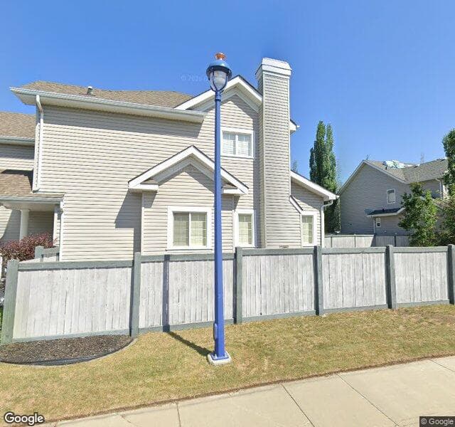 Street view of 1219 84 Street SW, Edmonton
