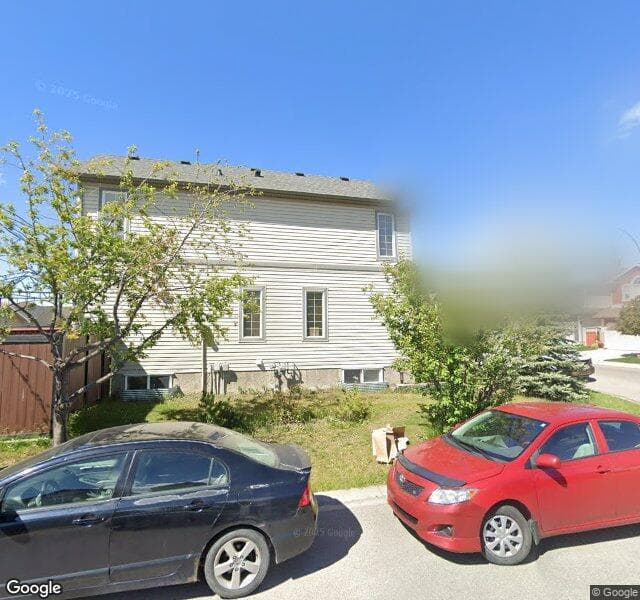 Street view of 50 Taralea Circle NE, Calgary