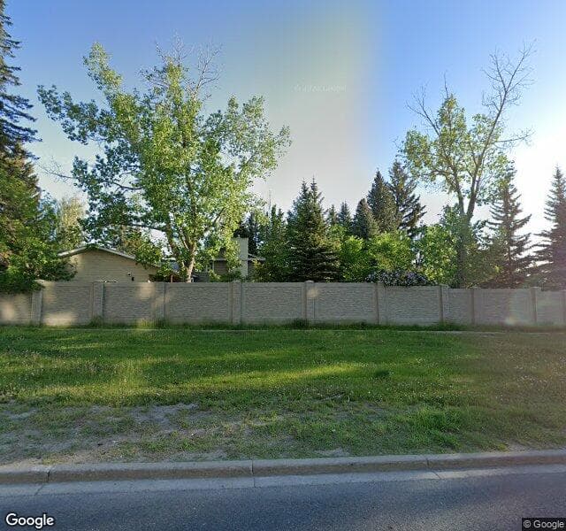 Street view of 9016 Bay Ridge Drive SW, Calgary