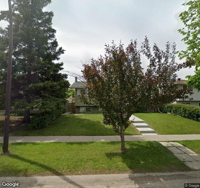 Street view of 4707 44 Avenue NE, Calgary