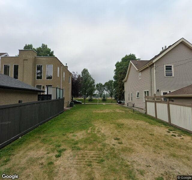 Street view of 9445 101 Street NW, Edmonton